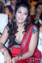 Nazia Hussain at Nee Jathaga Nenundali Movie Audio Lainch